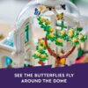 LEGO Friends Botanical Garden Building Toy Set, A Creative Project for Ages 12+, Build and Display a Detailed Greenhouse Scene, A Gift for Kids and Teens Who Love Flowers and Plants, 41757 - Image 6