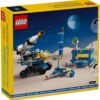 LEGO 40712 Micro Rocket Launchpad: 325 Pieces - Nostalgic Space Toy Set for Adults and Kids 9+, Inspired by Classic Space Sets from The 70s and 80s, Includes Rocket, Space Station, and Characters - Image 3