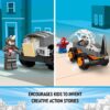 LEGO Marvel Hulk vs. Rhino Monster Truck Showdown, Toy for Kids, Boys & Girls Ages 4 and Up with Spider-Man Minifigure, Inspired by The Spidey and His Amazing Friends Series, 10782 - Image 5