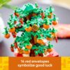 LEGO Money Tree - Lunar New Year Building Toy - Kids Chinese Culture Learning and Educational Toy for Boys and Girls, Ages 9+ - Holiday Decorations for Table - 40648 - Image 6