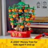 LEGO Money Tree - Lunar New Year Building Toy - Kids Chinese Culture Learning and Educational Toy for Boys and Girls, Ages 9+ - Holiday Decorations for Table - 40648 - Image 3