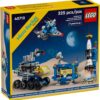 LEGO 40712 Micro Rocket Launchpad: 325 Pieces - Nostalgic Space Toy Set for Adults and Kids 9+, Inspired by Classic Space Sets from The 70s and 80s, Includes Rocket, Space Station, and Characters - Image 2