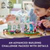 LEGO Friends Botanical Garden Building Toy Set, A Creative Project for Ages 12+, Build and Display a Detailed Greenhouse Scene, A Gift for Kids and Teens Who Love Flowers and Plants, 41757 - Image 4